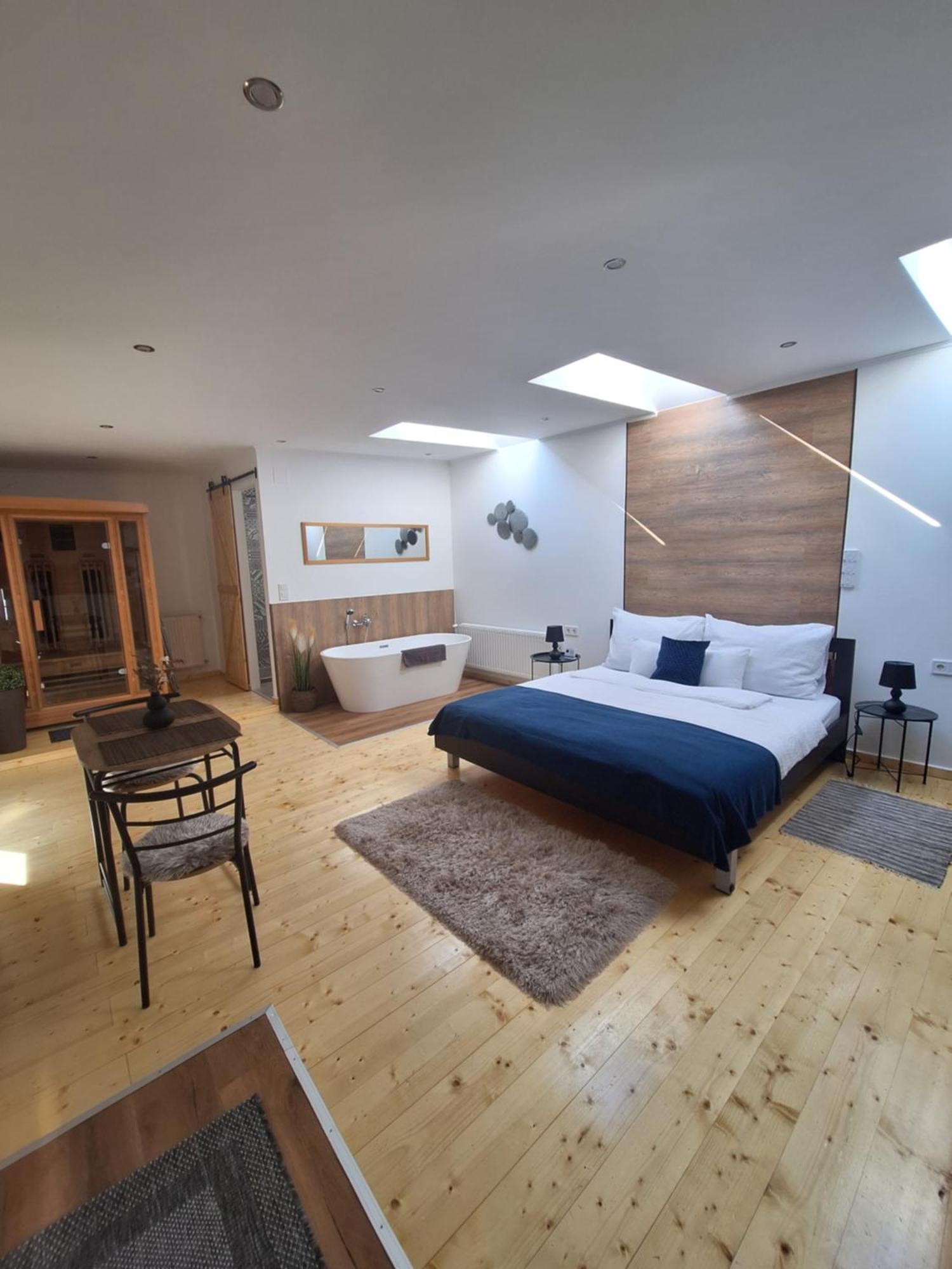 Varfal Apartman II Eger Chambre photo