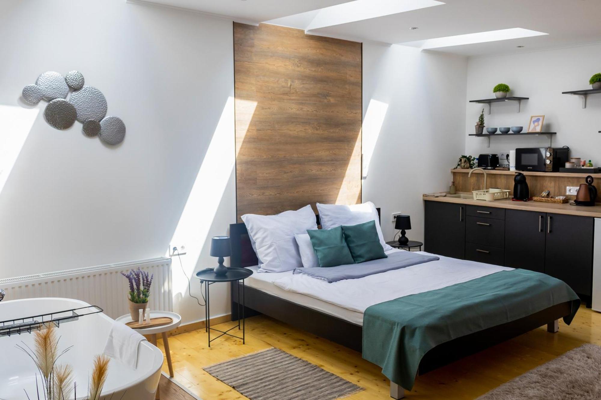 Varfal Apartman II Eger Chambre photo