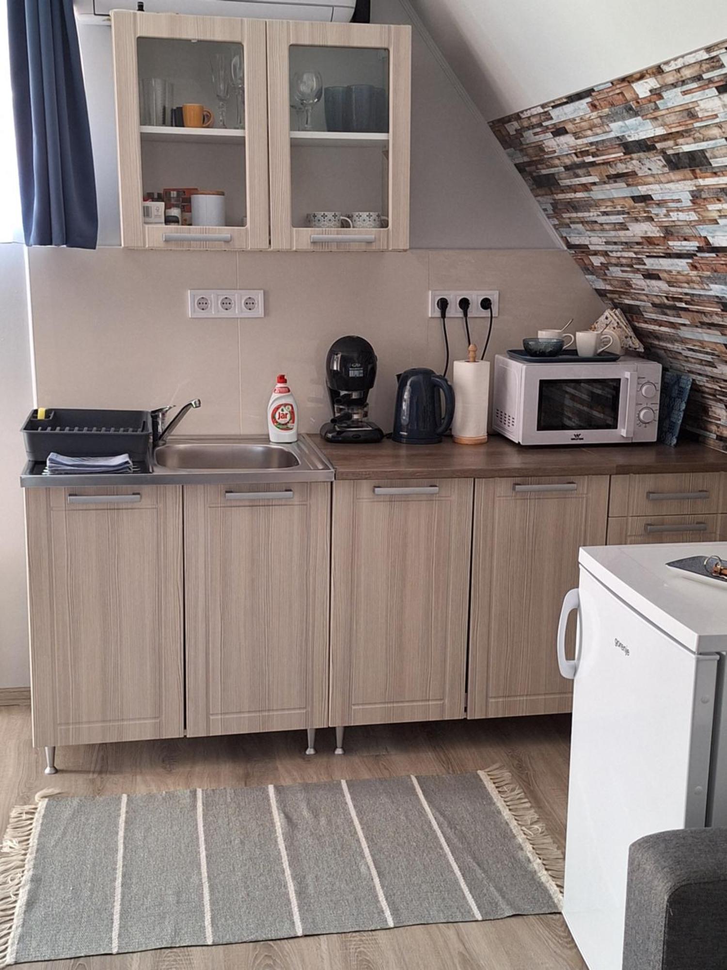 Varfal Apartman II Eger Chambre photo